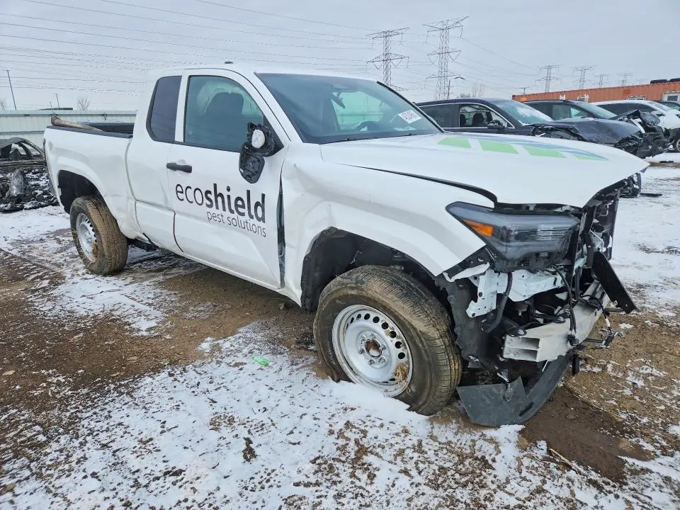2025 TOYOTA TACOMA SR  