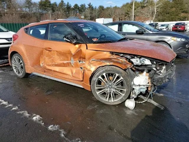 2016 HYUNDAI VELOSTER TURBO