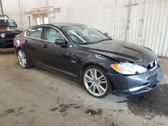 2011 JAGUAR XF SUPERCHARGED  