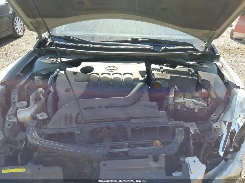 2010 NISSAN ALTIMA 2.5 S