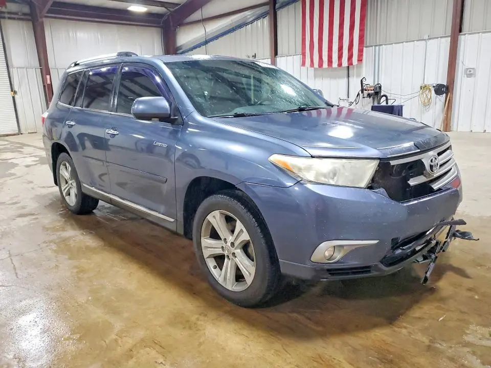 2012 TOYOTA HIGHLANDER   