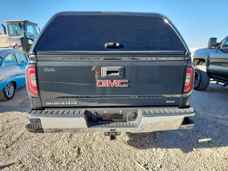 2018 GMC SIERRA K1500 SLT  