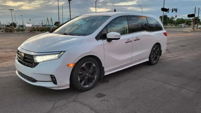 2022 HONDA ODYSSEY ELITE  