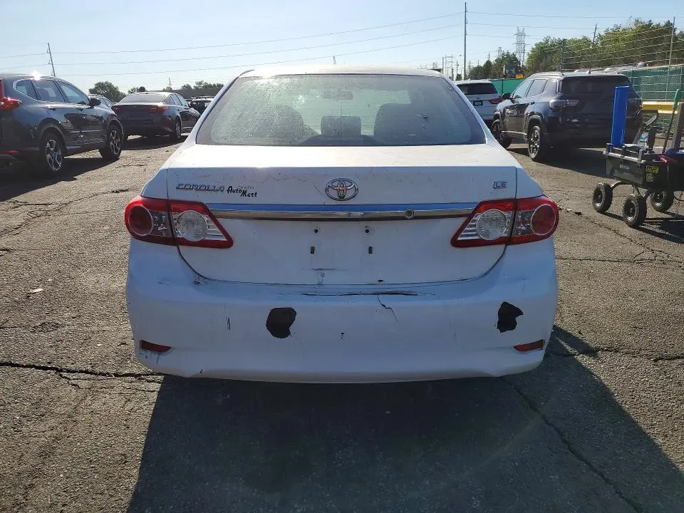 2012 TOYOTA COROLLA LE  