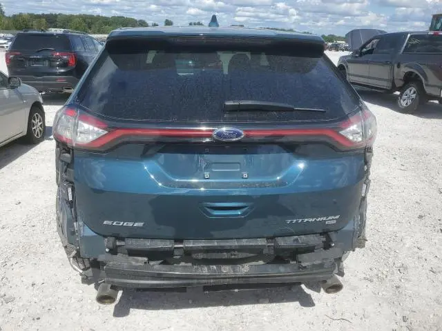 2016 FORD EDGE TITANIUM  