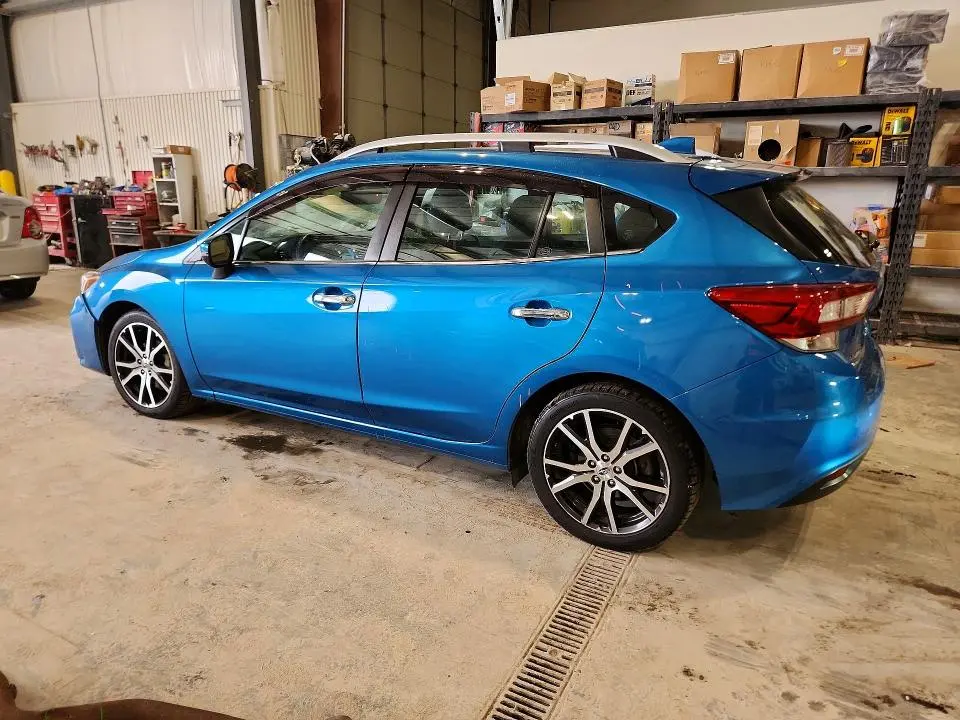 2019 SUBARU IMPREZA LIMITED  