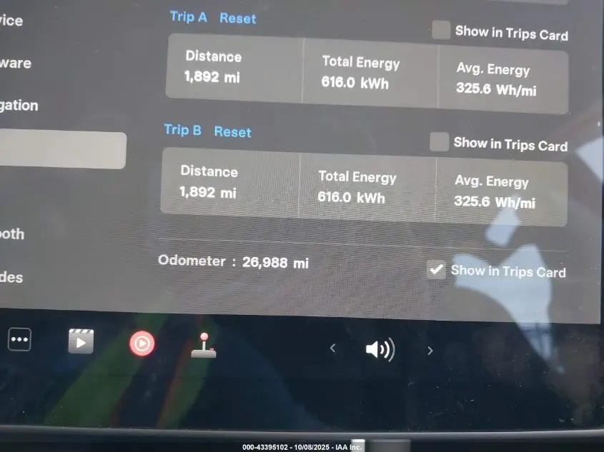 2021 TESLA MODEL Y PERFORMANCE DUAL MOTOR ALL-WHEEL DRIVE