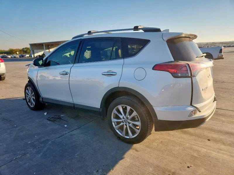 2018 TOYOTA RAV4 LIMITED  