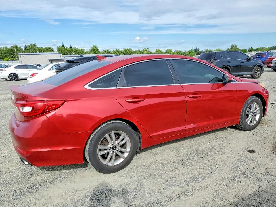 2017 HYUNDAI SONATA SE  