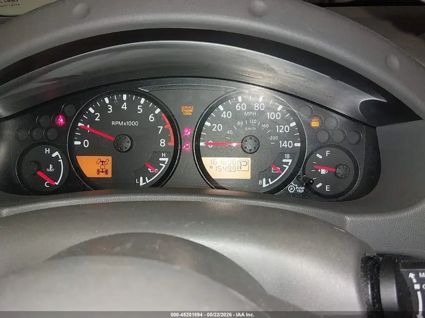 2011 NISSAN FRONTIER SV