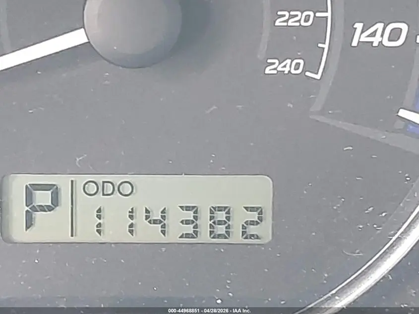 2010 SUBARU FORESTER 2.5X LIMITED