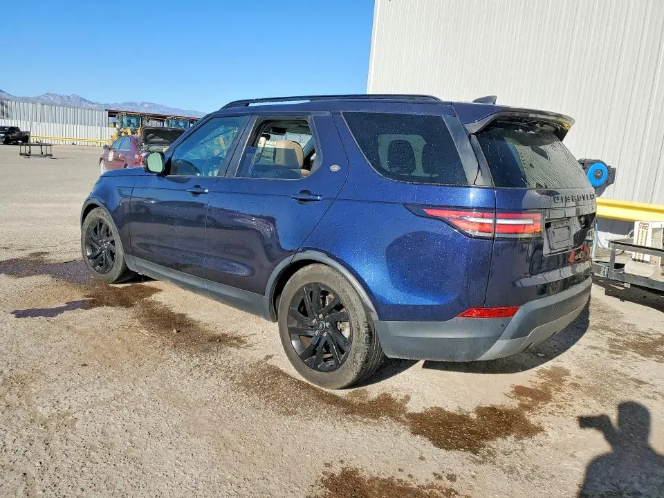 2017 LAND ROVER DISCOVERY HSE  