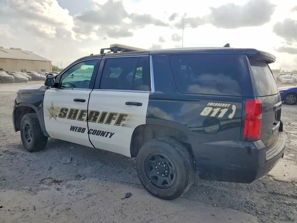 2017 CHEVROLET TAHOE POLICE  