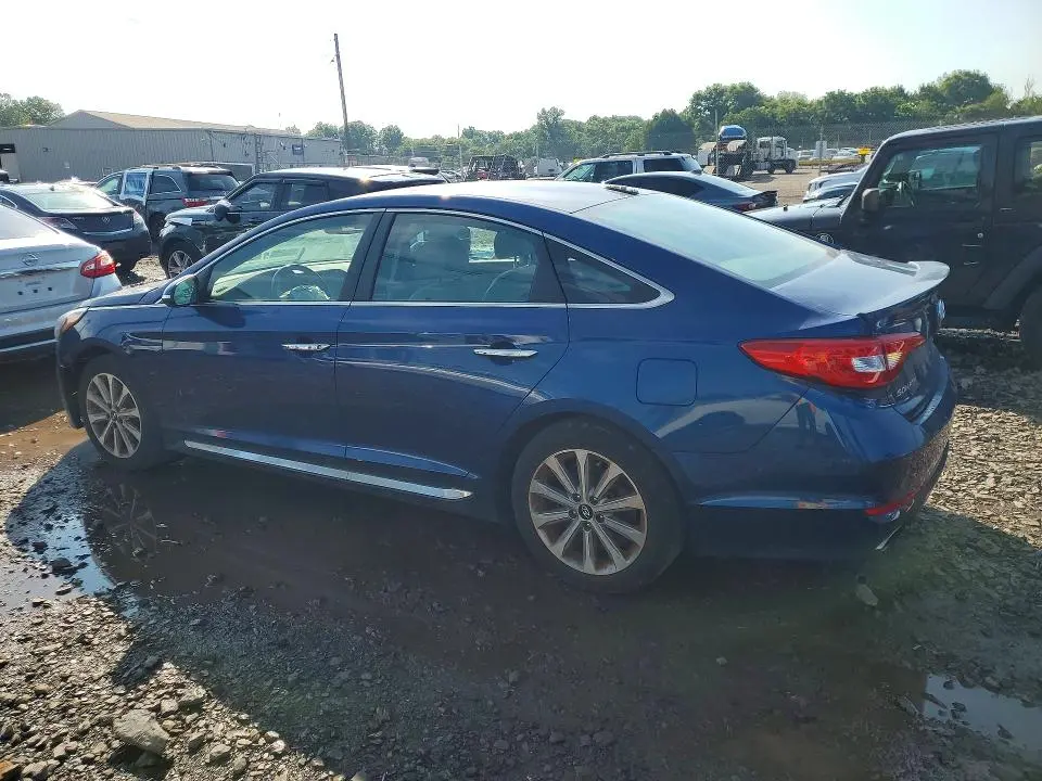 2017 HYUNDAI SONATA LIMITED  