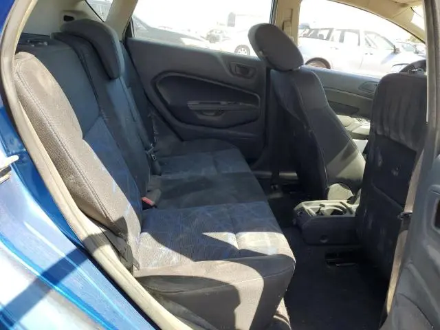 2011 FORD FIESTA SE  