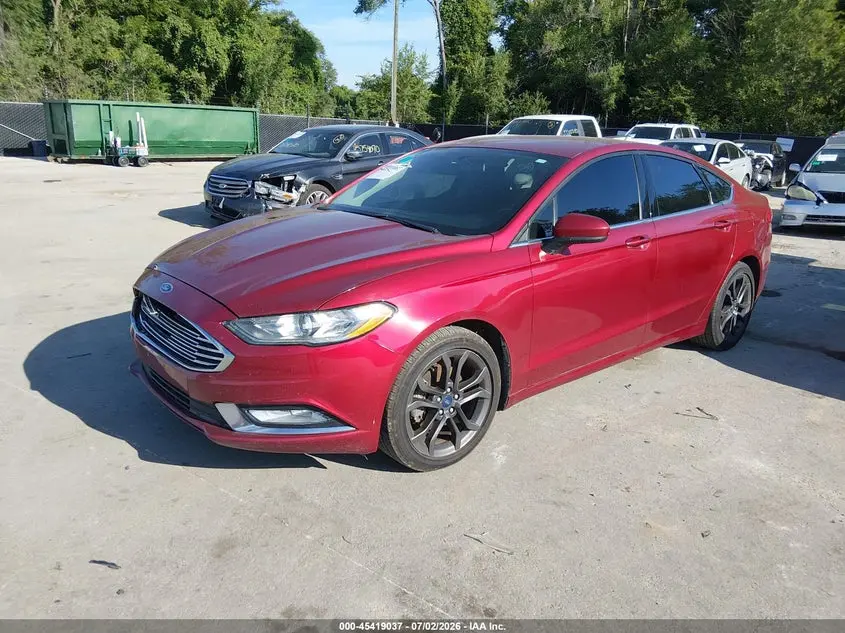 2018 FORD FUSION SE