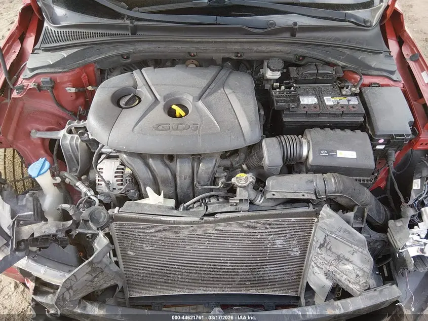 2018 HYUNDAI ELANTRA GT  