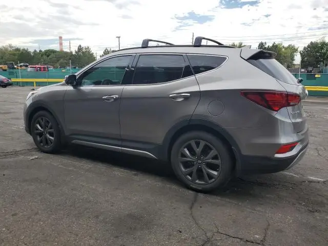 2017 HYUNDAI SANTA FE SPORT   