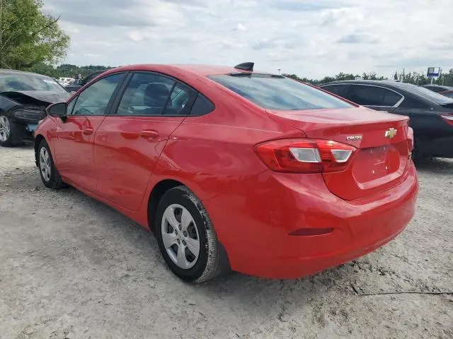 2016 CHEVROLET CRUZE LS
