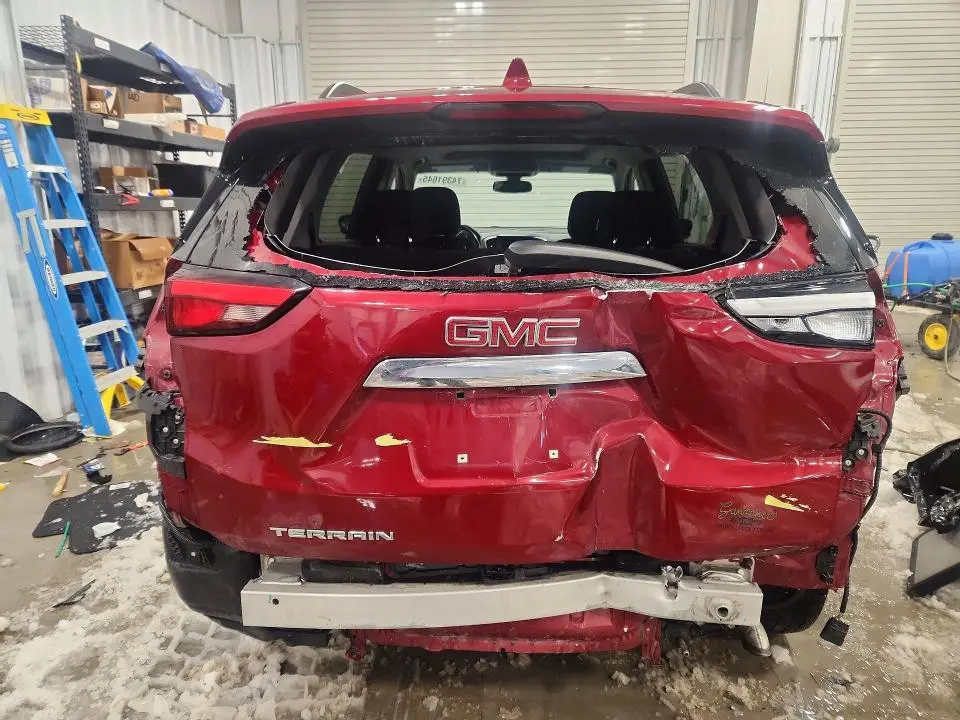 2018 GMC TERRAIN SLE  