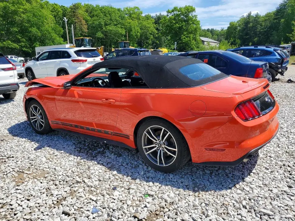 2016 FORD MUSTANG   