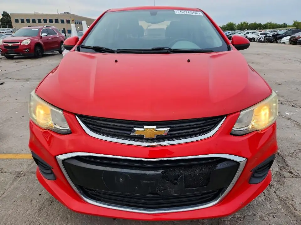 2017 CHEVROLET SONIC PREMIER  