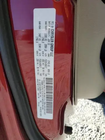 2012 CHRYSLER TOWN & COUNTRY TOURING L  