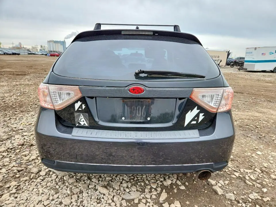 2010 SUBARU IMPREZA OUTBACK SPORT  