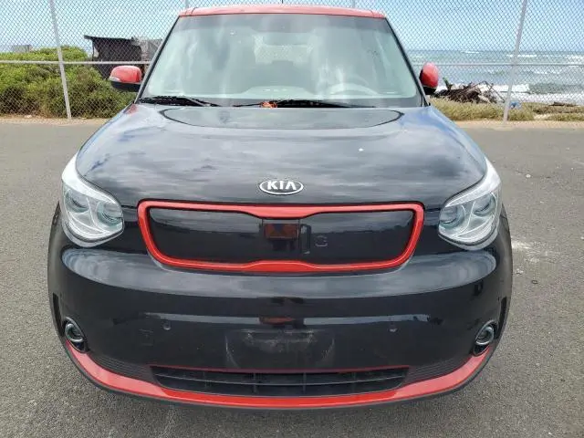 2015 KIA SOUL EV   