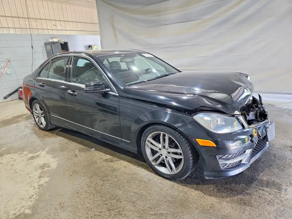 2012 MERCEDES-BENZ C 300 4MATIC  