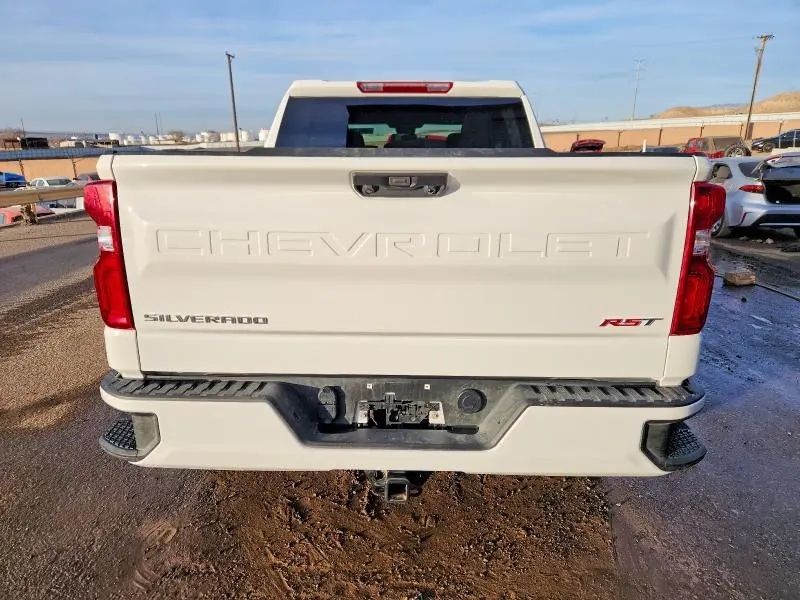 2026 CHEVROLET SILVERADO K1500 RST  