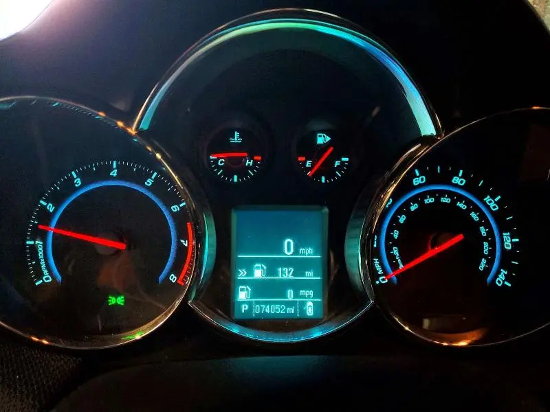 2012 CHEVROLET CRUZE LT  