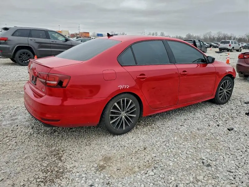 2016 VOLKSWAGEN JETTA SPORT  