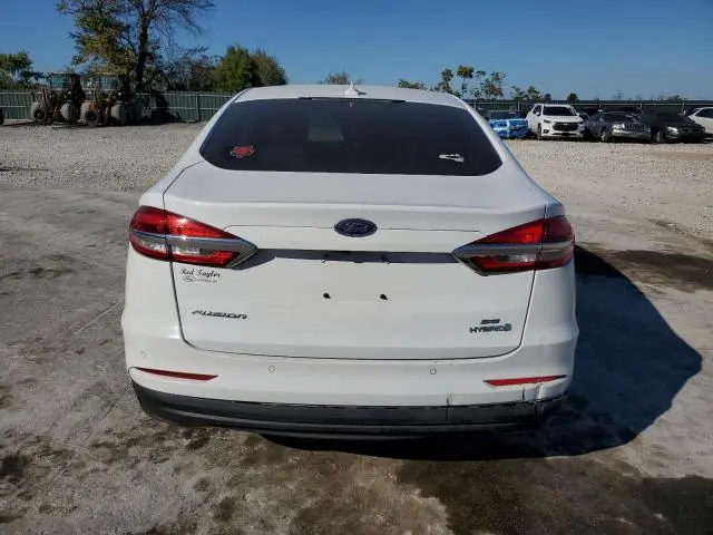 2019 FORD FUSION SE  