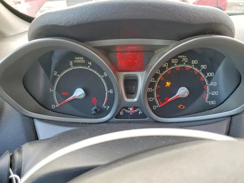 2012 FORD FIESTA SES  