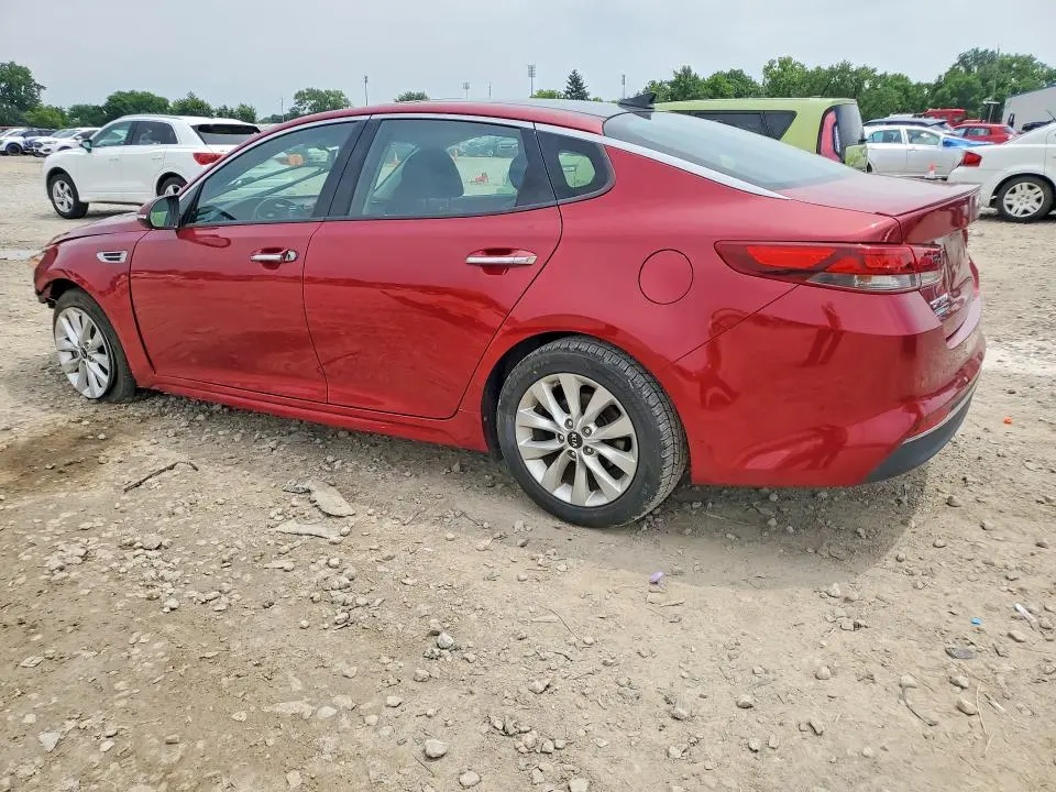 2018 KIA OPTIMA S  