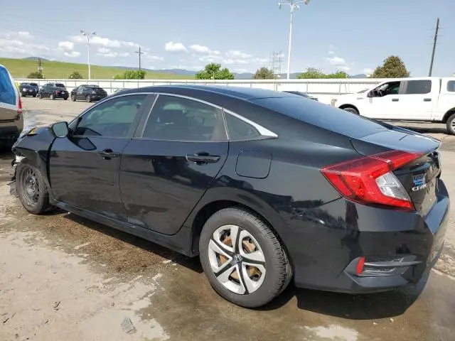 2018 HONDA CIVIC LX  