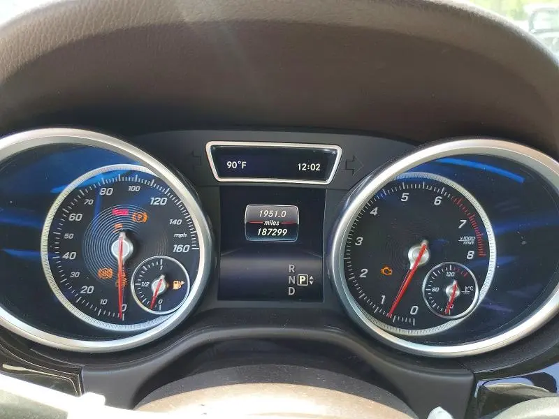 2016 MERCEDES-BENZ GLE 350  