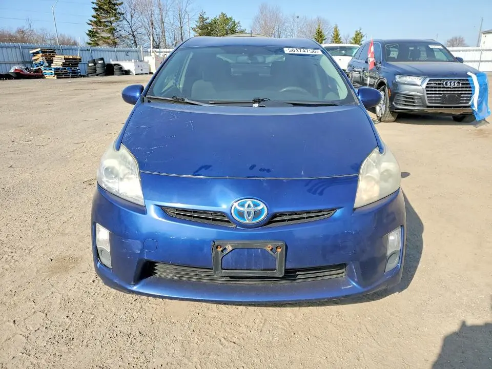 2011 TOYOTA PRIUS ONE  