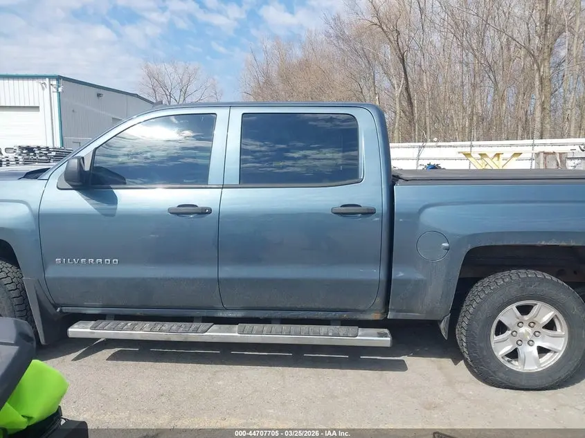 2014 CHEVROLET SILVERADO 1500 1LT