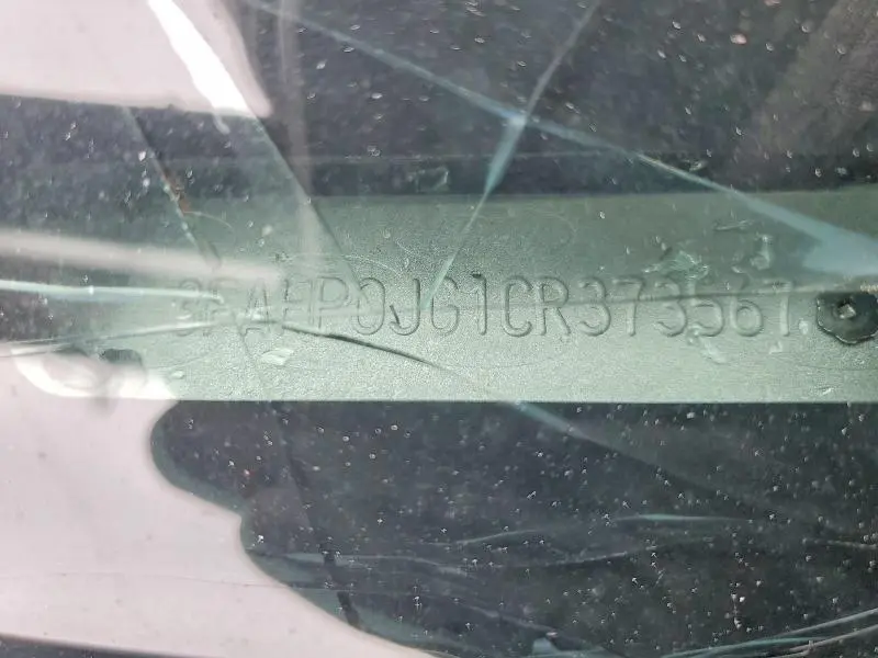 2012 FORD FUSION SEL  