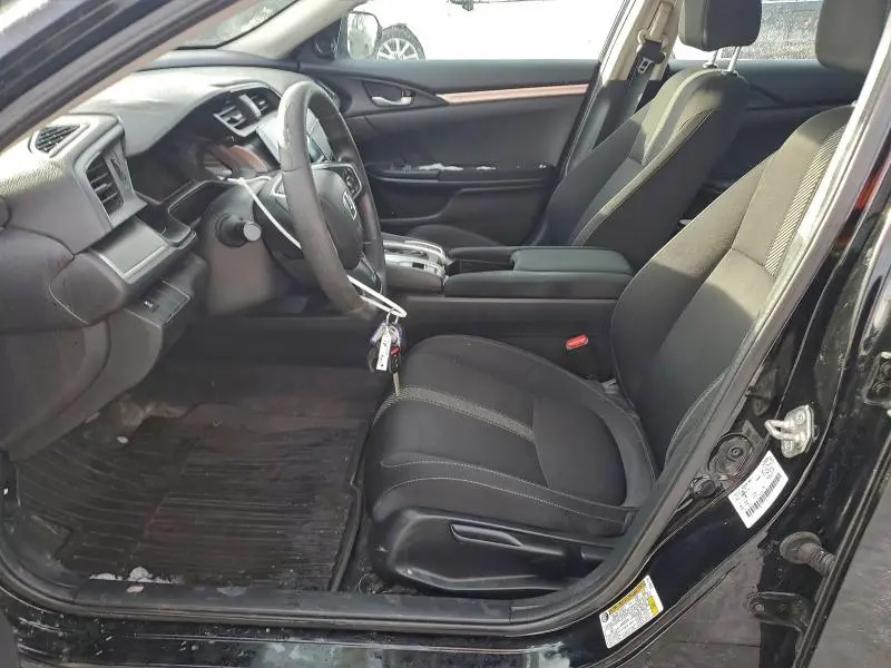 2018 HONDA CIVIC LX  