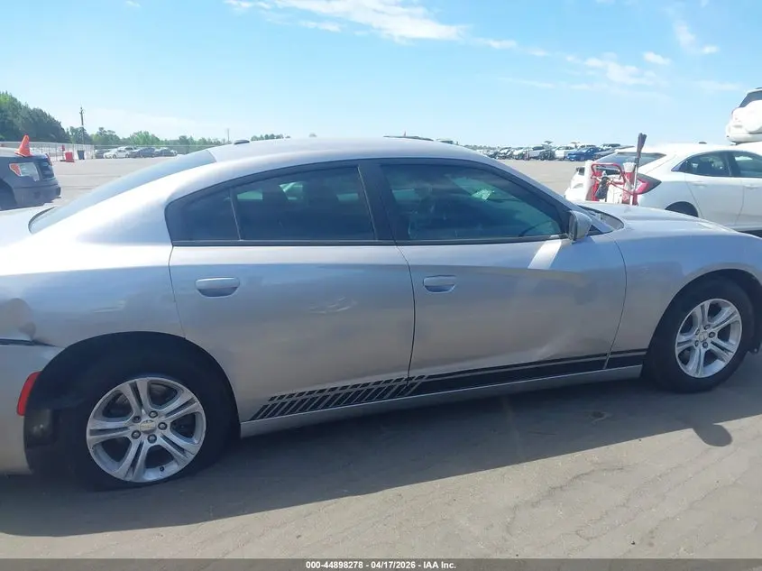 2018 DODGE CHARGER SXT RWD