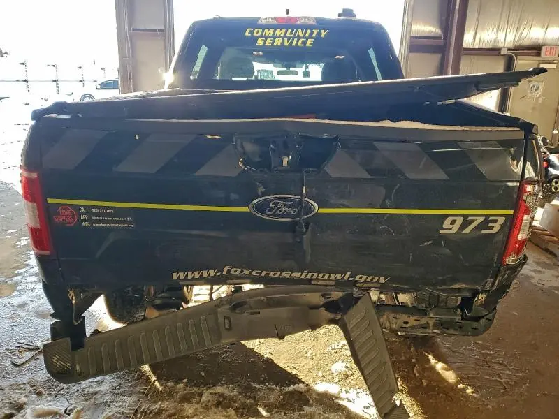 2020 FORD F150 POLICE RESPONDER  
