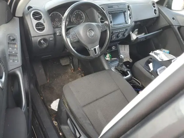 2015 VOLKSWAGEN TIGUAN S  
