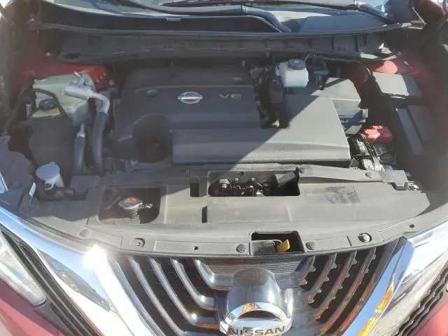 2017 NISSAN MURANO S  