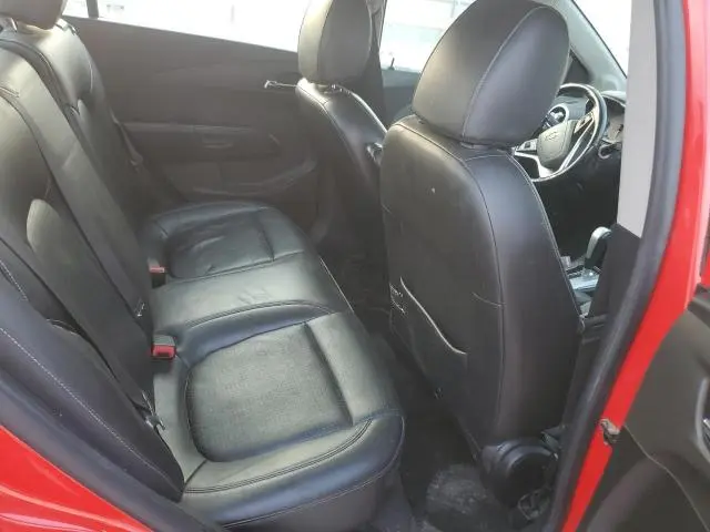 2017 CHEVROLET SONIC PREMIER  