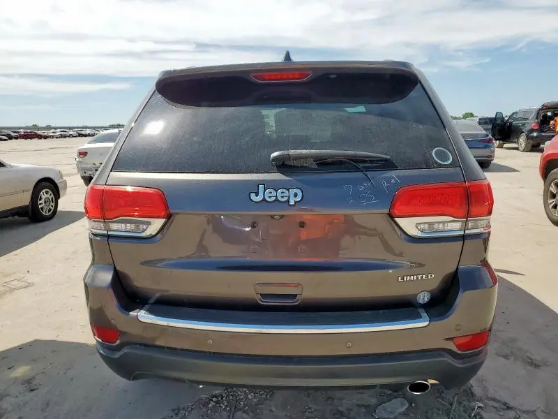2015 JEEP GRAND CHEROKEE LIMITED  