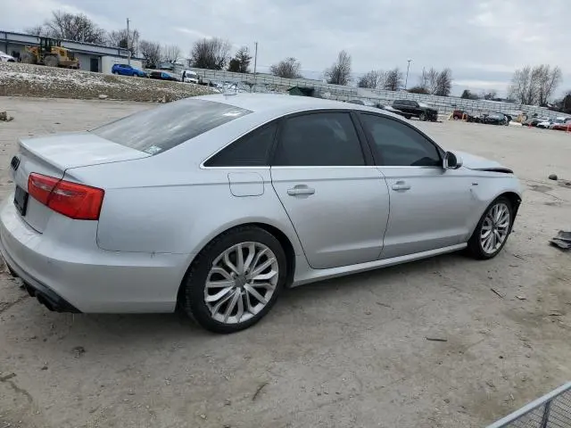 2012 AUDI A6 