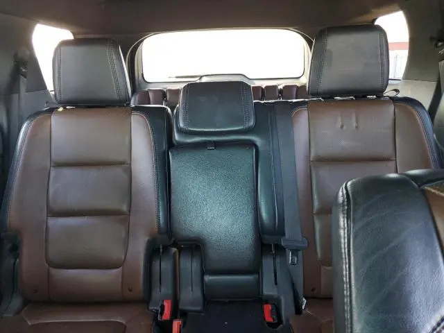 2012 FORD EXPLORER LIMITED  